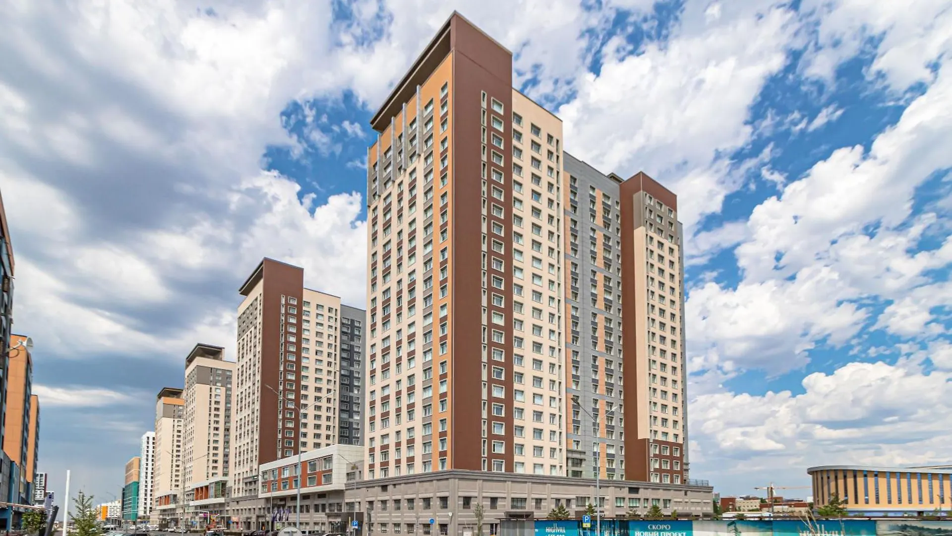 Highvill Park Apartment Nur-Sultan