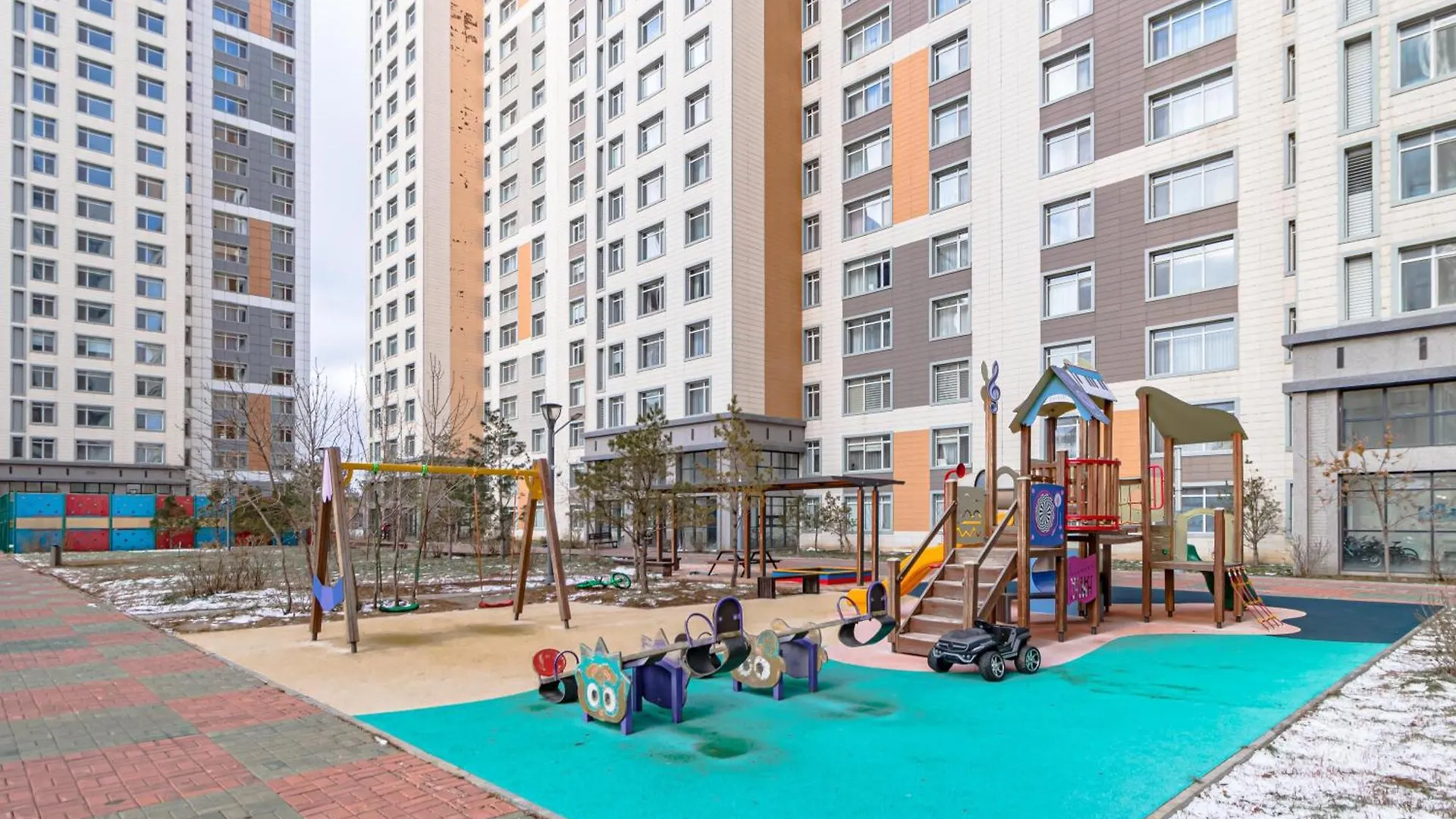 Highvill Park Apartment Nur-Sultan